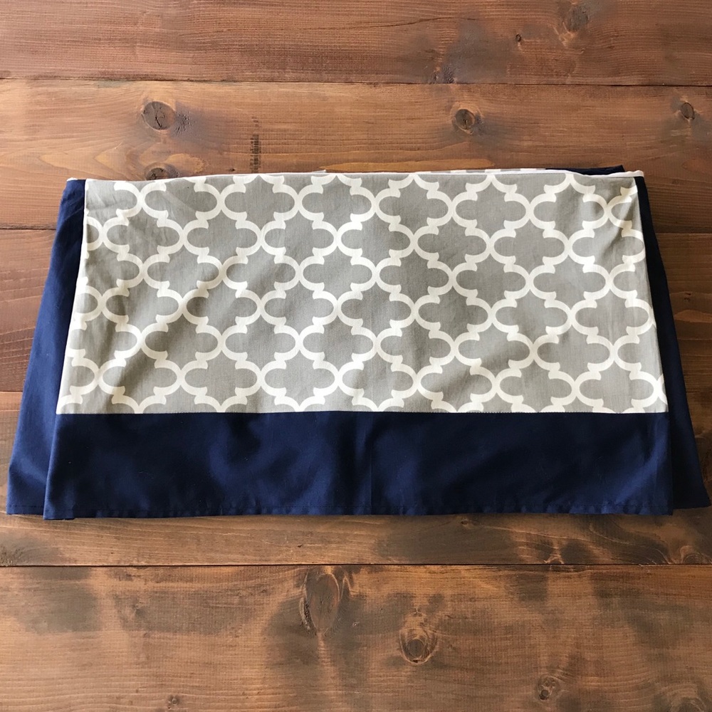 Carousel Designs crib skirt